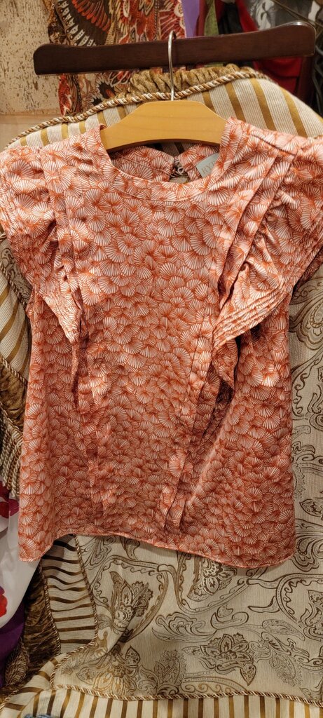 RYEGRASS Floral Print Top