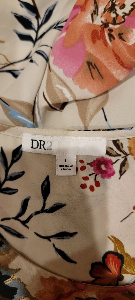DR2 Floral Print Dress