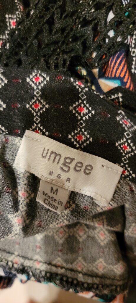 Umgee Multi-Pattern Tank Top