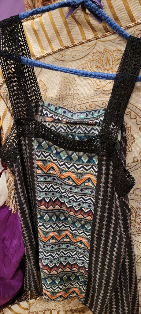 Umgee Multi-Pattern Tank Top