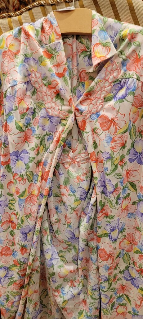 Vanity Fair Floral Print Dress