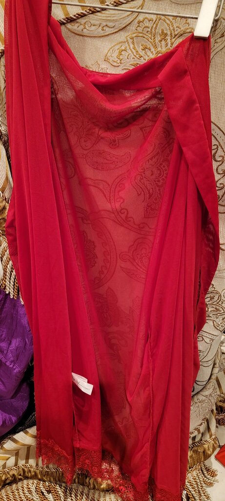 Leg Avenue Red Sheer Scarf