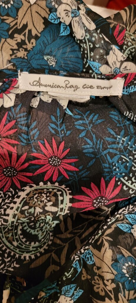 American Rag Floral Printed Blouse