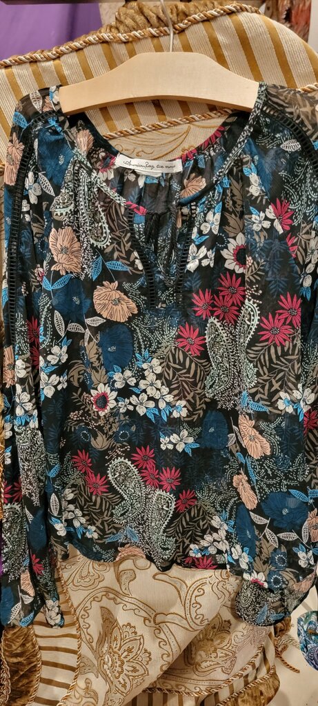 American Rag Floral Printed Blouse