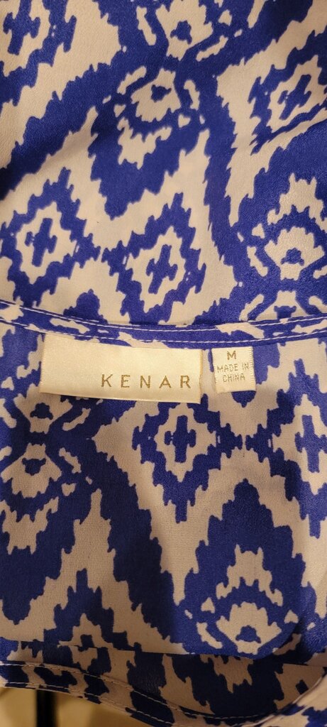 Kenar Women's Patterned Sleeveless Top