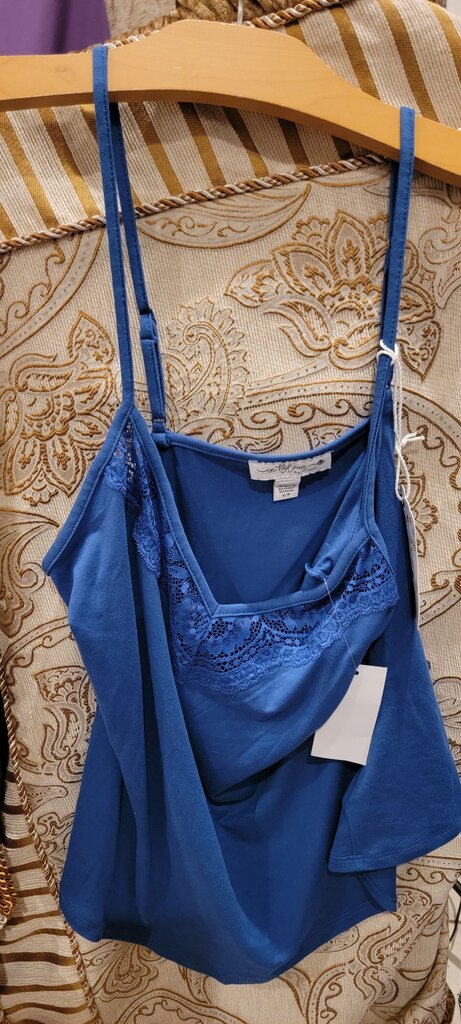 in Bloom Women's Blue Camisole