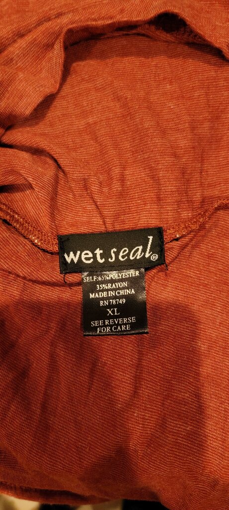 Wet Seal Women's Beaded Tank Top
