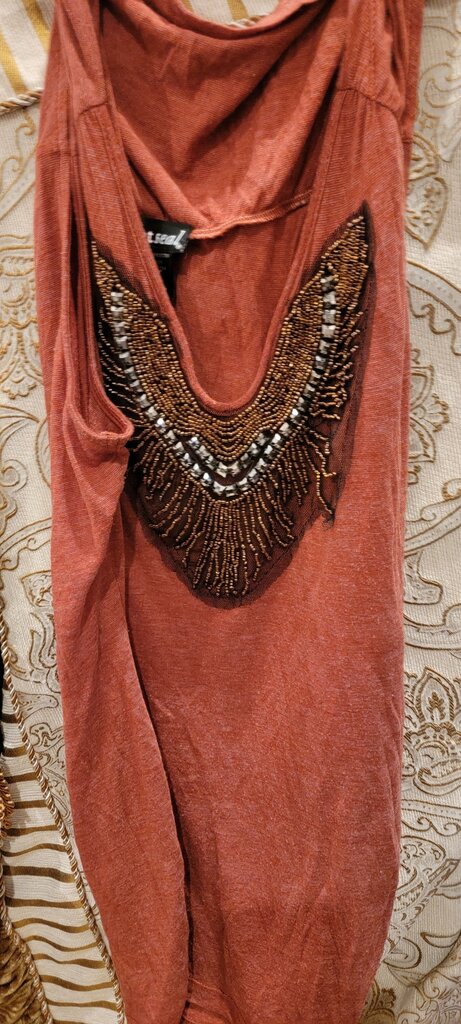 Wet Seal Women's Beaded Tank Top