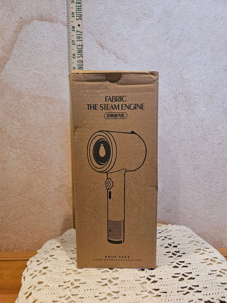 Fabric Steamer - The Steam Engine