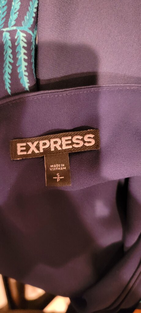 Express Floral Spaghetti Strap Top