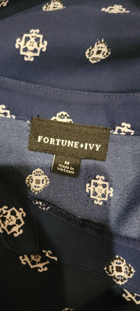 Fortune + Ivy Women's Sleeveless Top