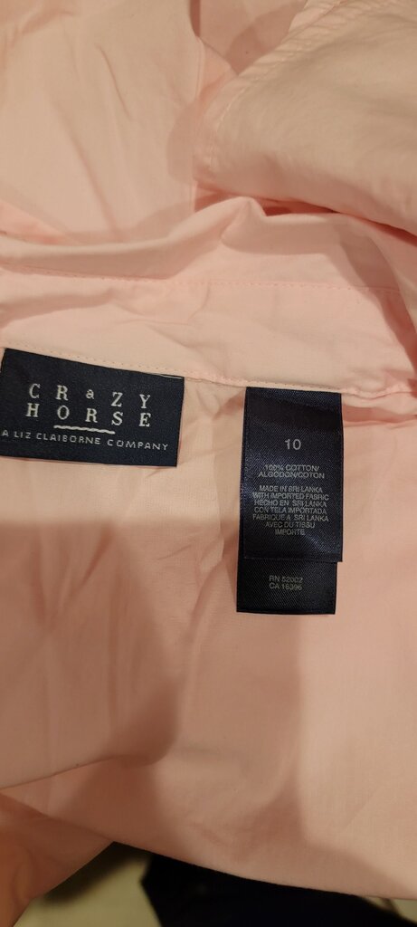 Crazy Horse Women’s Sleeveless Blouse