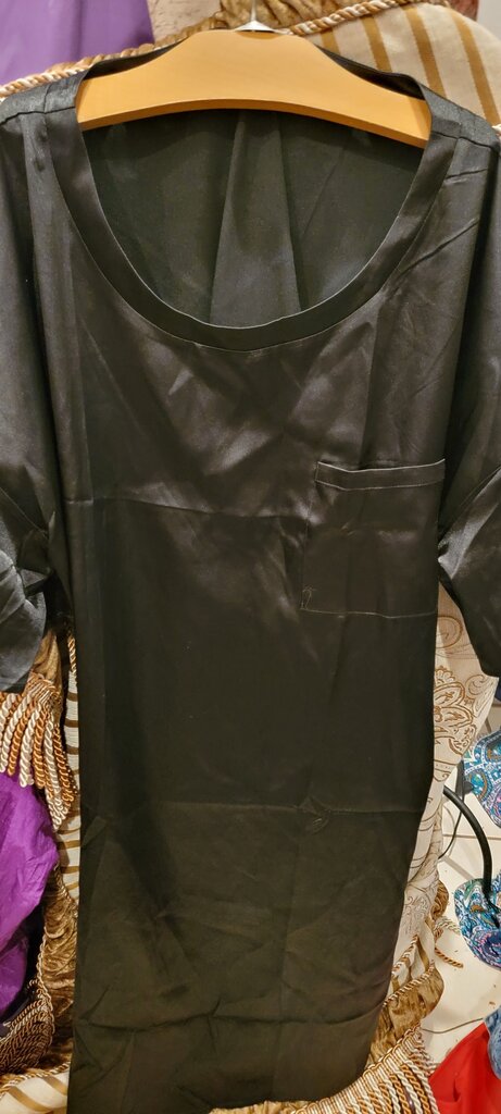 Ekouaer Women's Black Dress