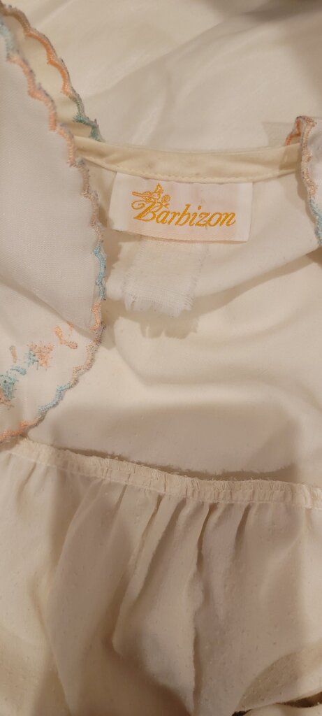 Barbizon Vintage Nightgown