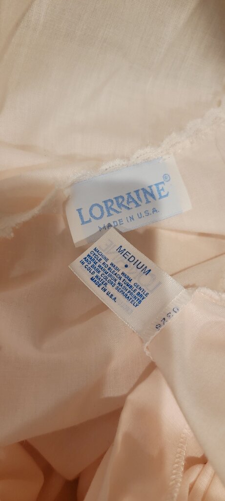Lorraine Lace Trim Nightgown