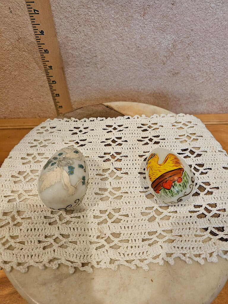 Decorative Hand-Painted Eggs