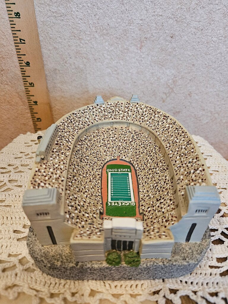 Ohio State University "The Shoe" Stadium Replica Stadium Model