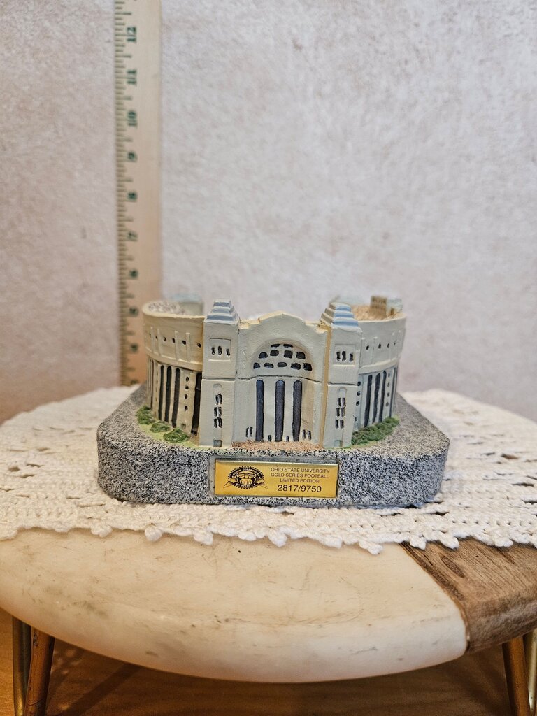 Ohio State University "The Shoe" Stadium Replica Stadium Model