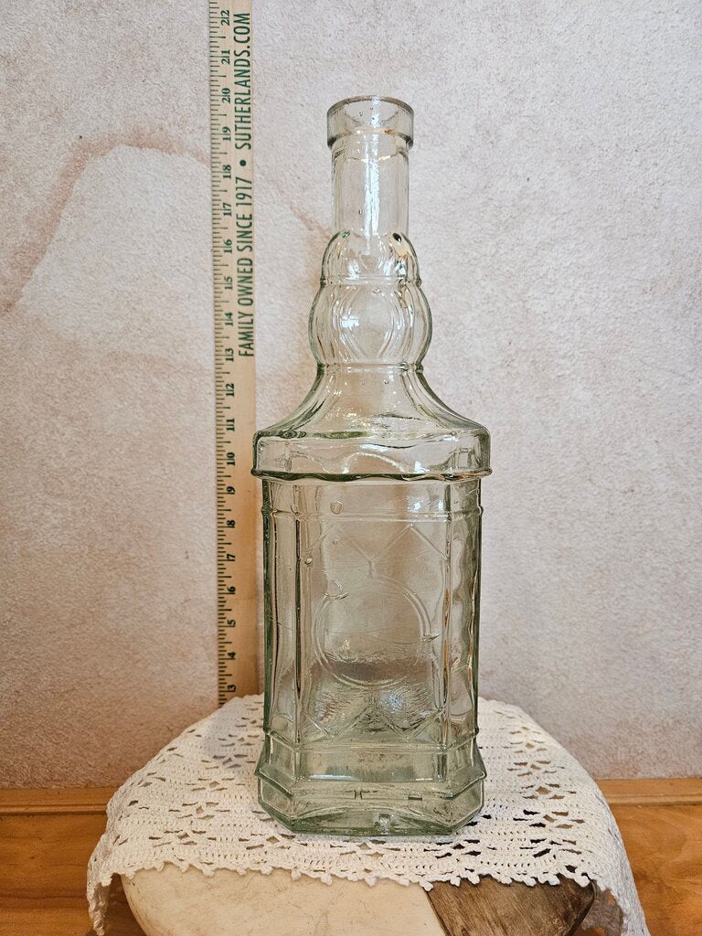 Vintage Glass Decanter