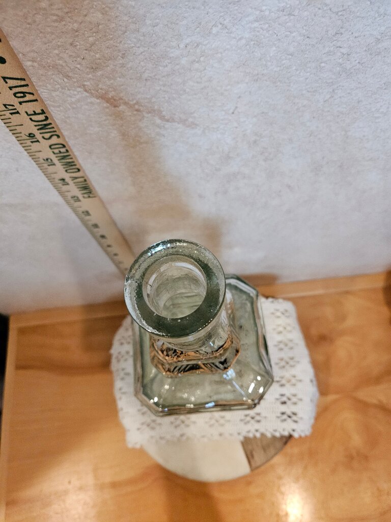 Vintage Glass Decanter