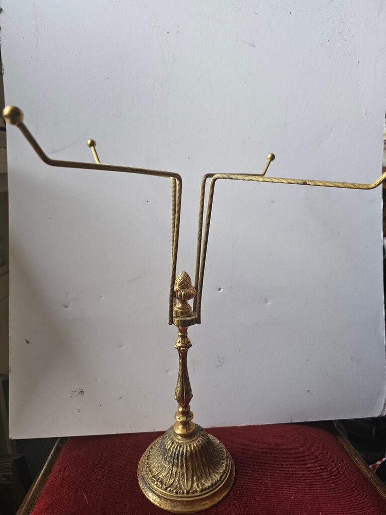 Vintage Brass Jewelry Stand
