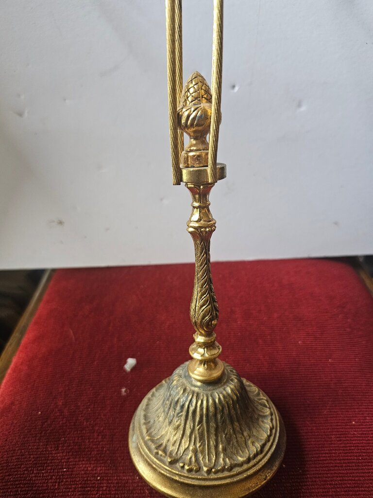 Vintage Brass Jewelry Stand