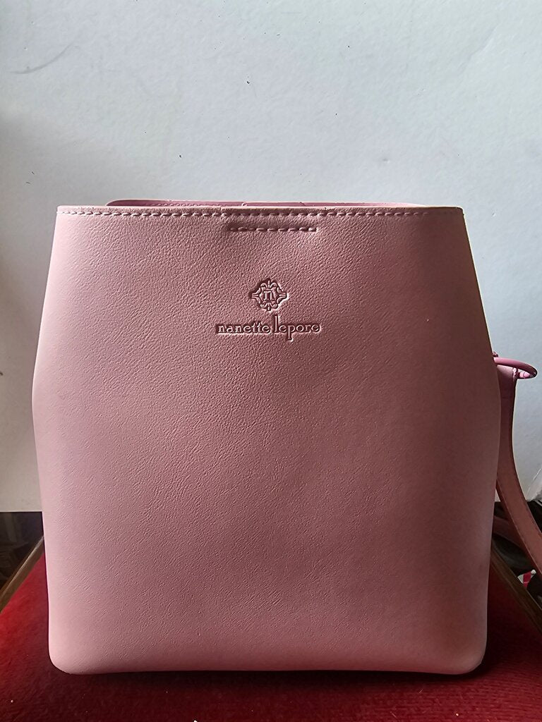 Nanette Lepore Pink Crossbody Bag