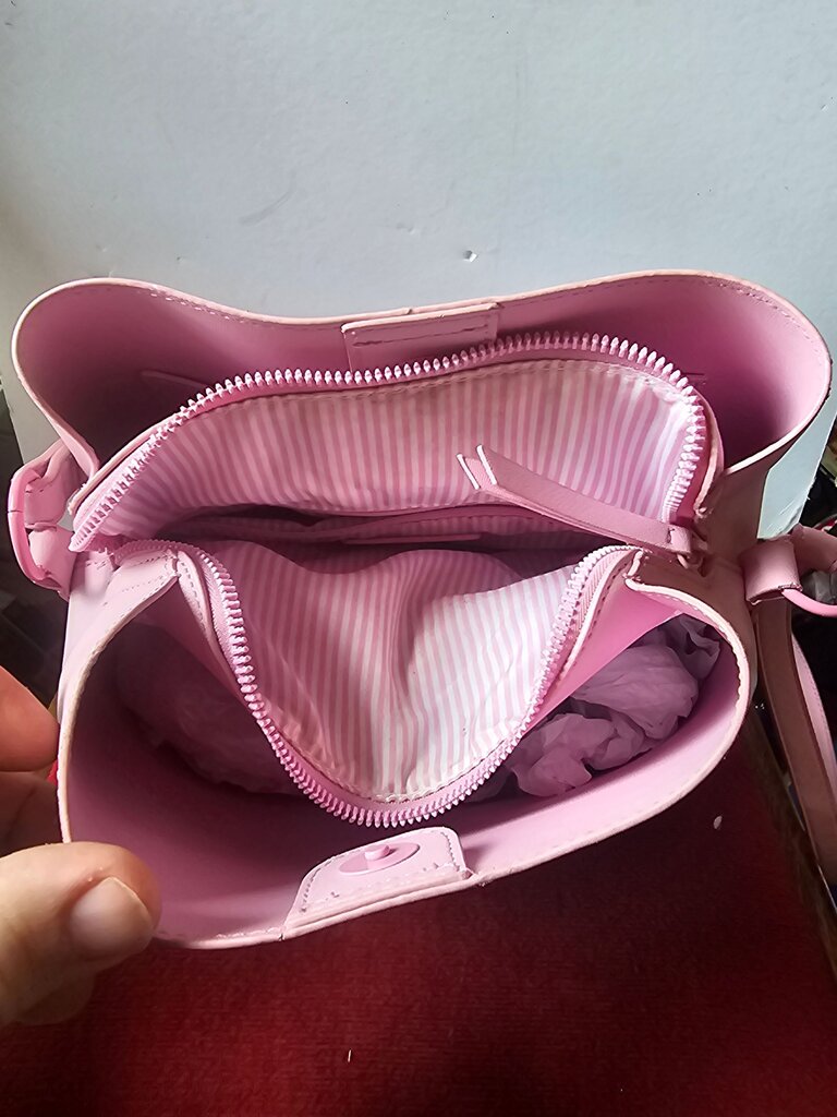 Nanette Lepore Pink Crossbody Bag