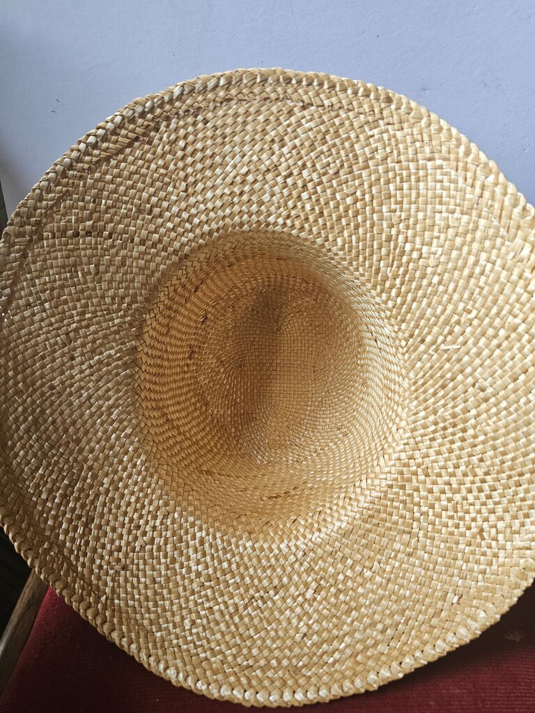 Straw Wide Brim Sun Hat