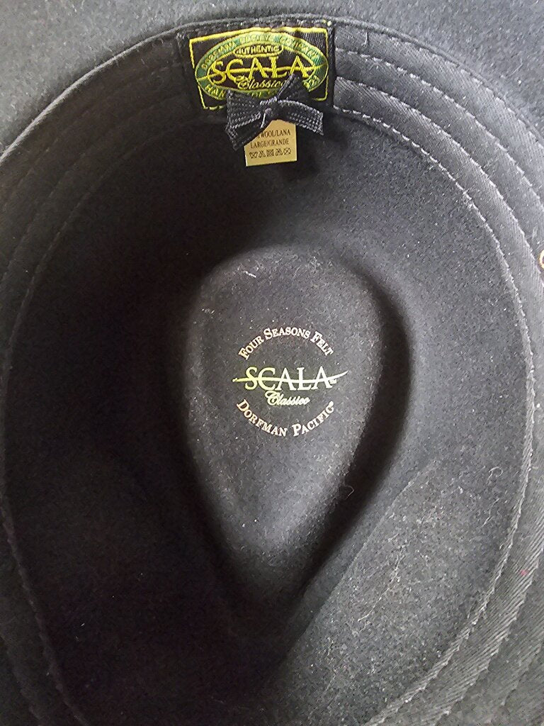 Scala Classic Wool Felt Hat