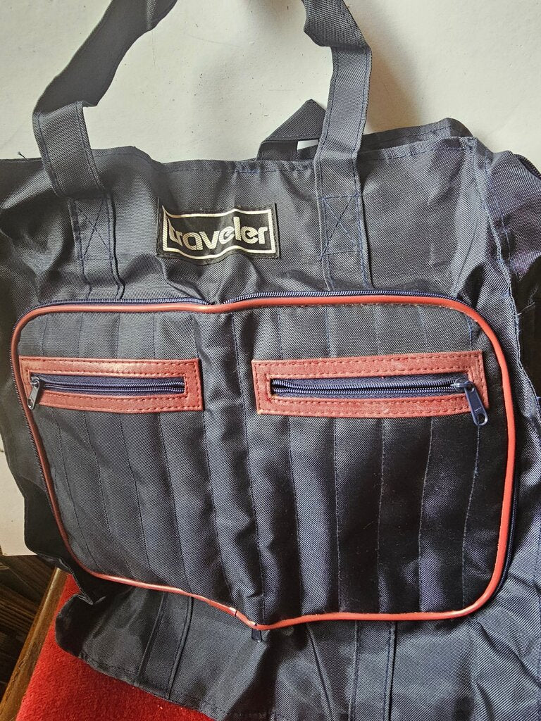 Traveler Tote Bag