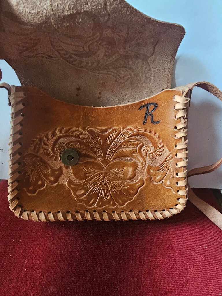 Handcrafted Leather Crossbody Bag