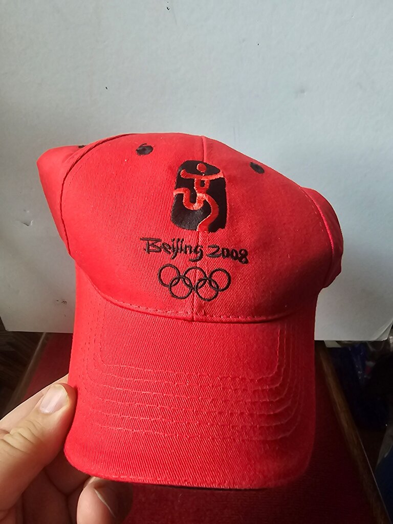 Beijing 2008 Olympics Red Cap