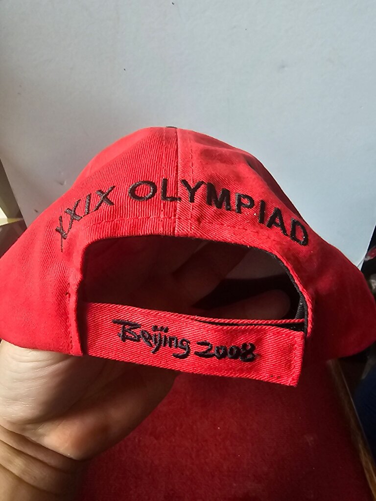 Beijing 2008 Olympics Red Cap