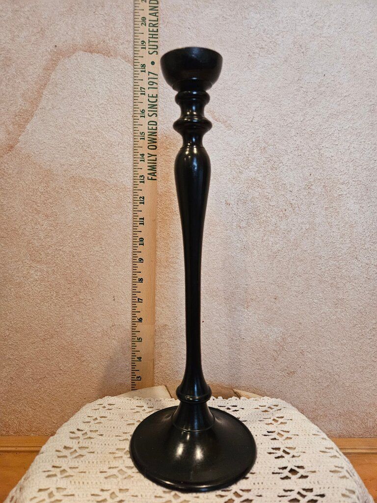 Pottery Barn Candlesticks Black Barn Taper MetaBlack Candlestick Holder