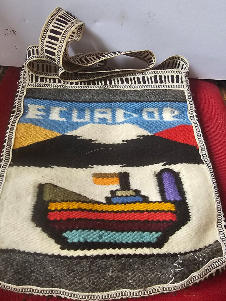Handwoven Ecuadorian Shoulder Bag