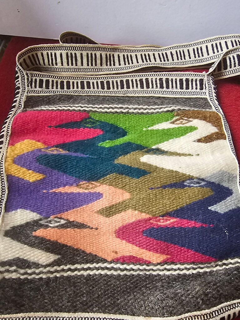 Handwoven Ecuadorian Shoulder Bag