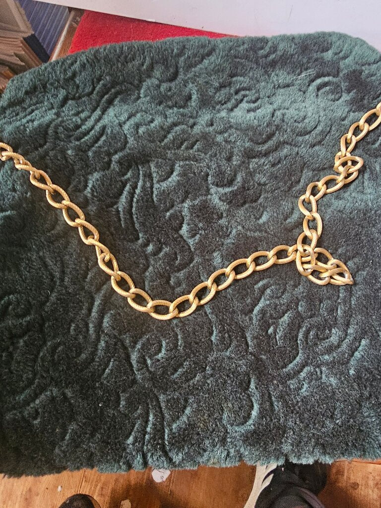 Green Velvet Chain Purse