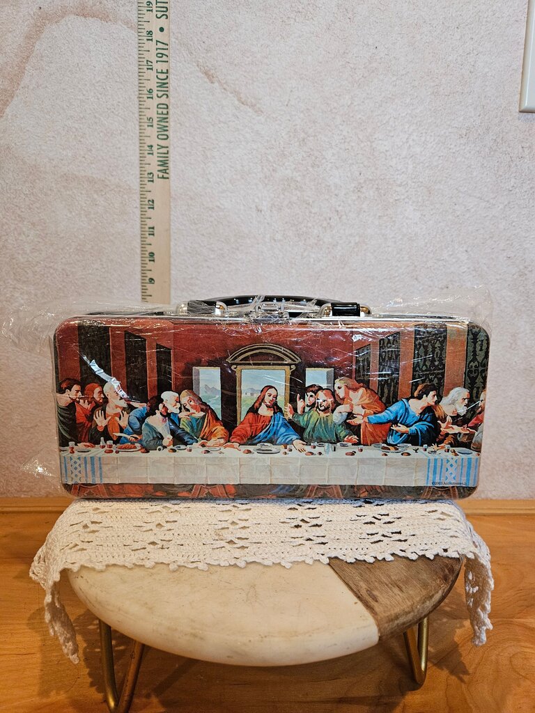 Last Supper Paint-by-Numbers Longbox