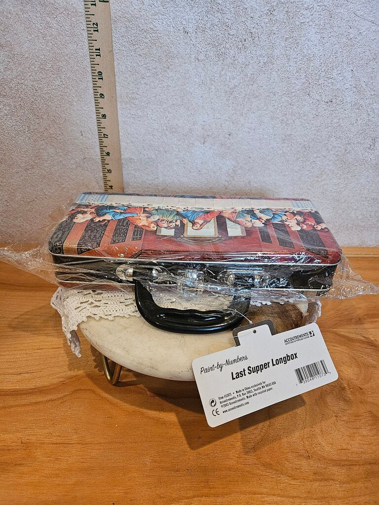 Last Supper Paint-by-Numbers Longbox