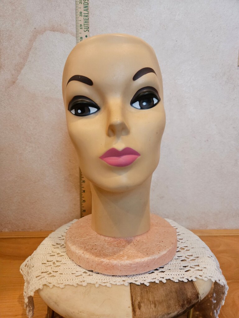 Vintage Mannequin Head 9
