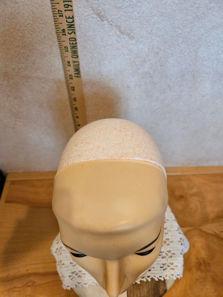 Vintage Mannequin Head Display 10