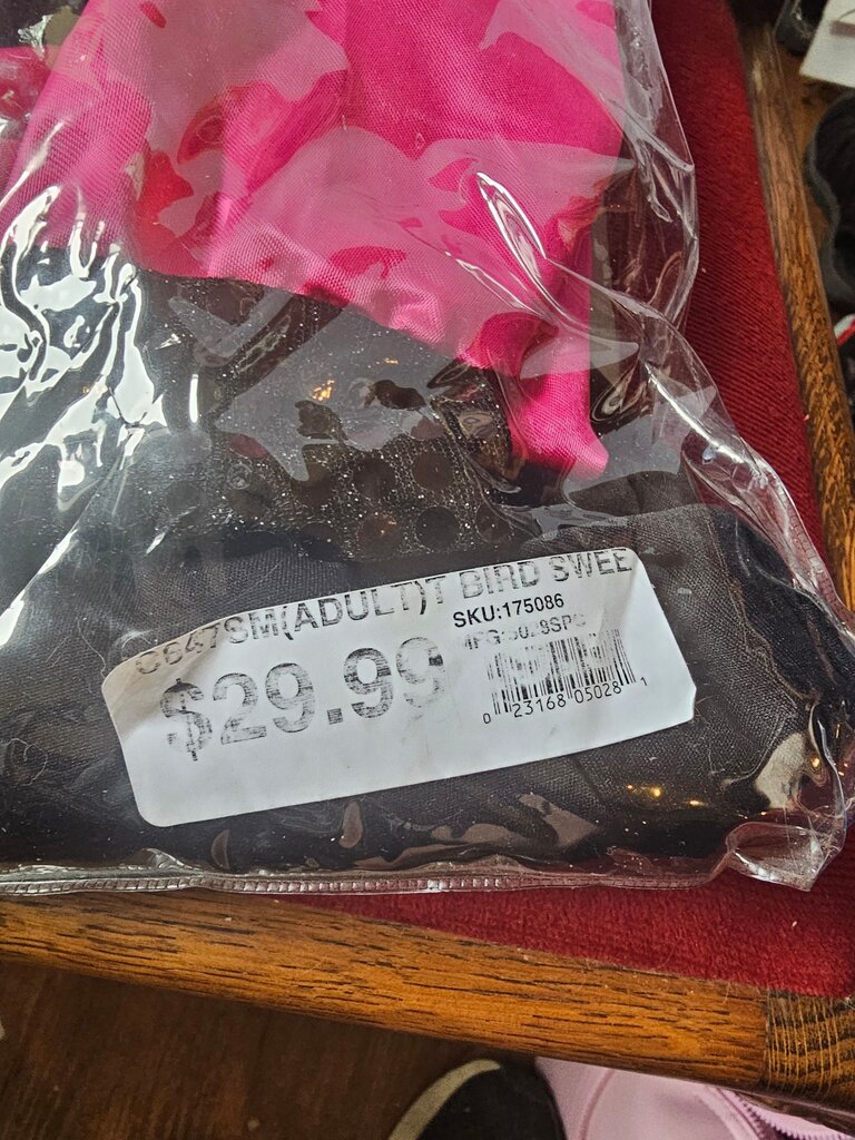 Pink Sequin Trimmed Costume