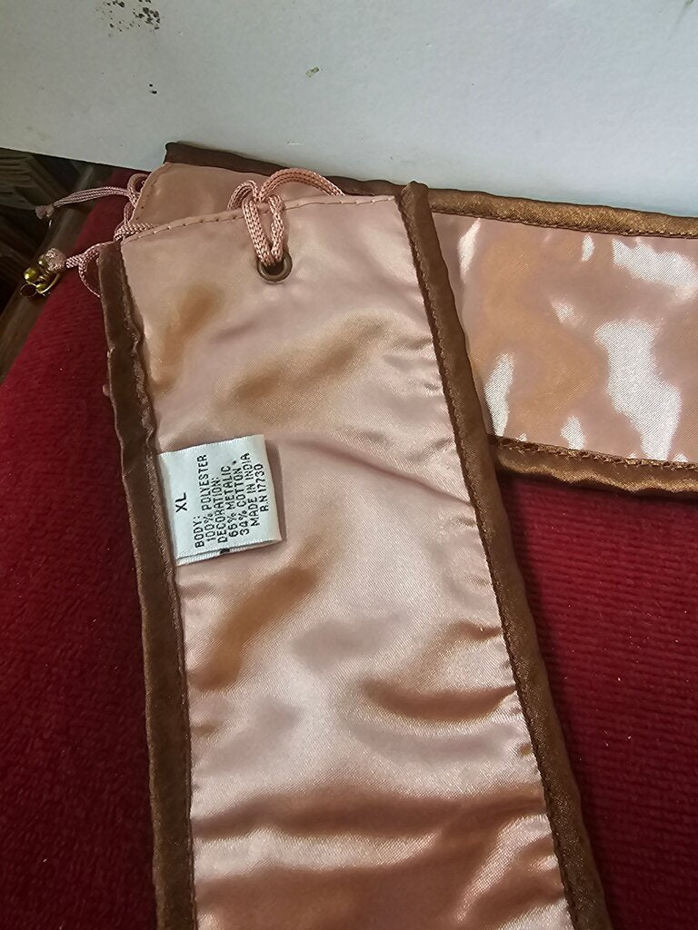 Pink Embellished Sash