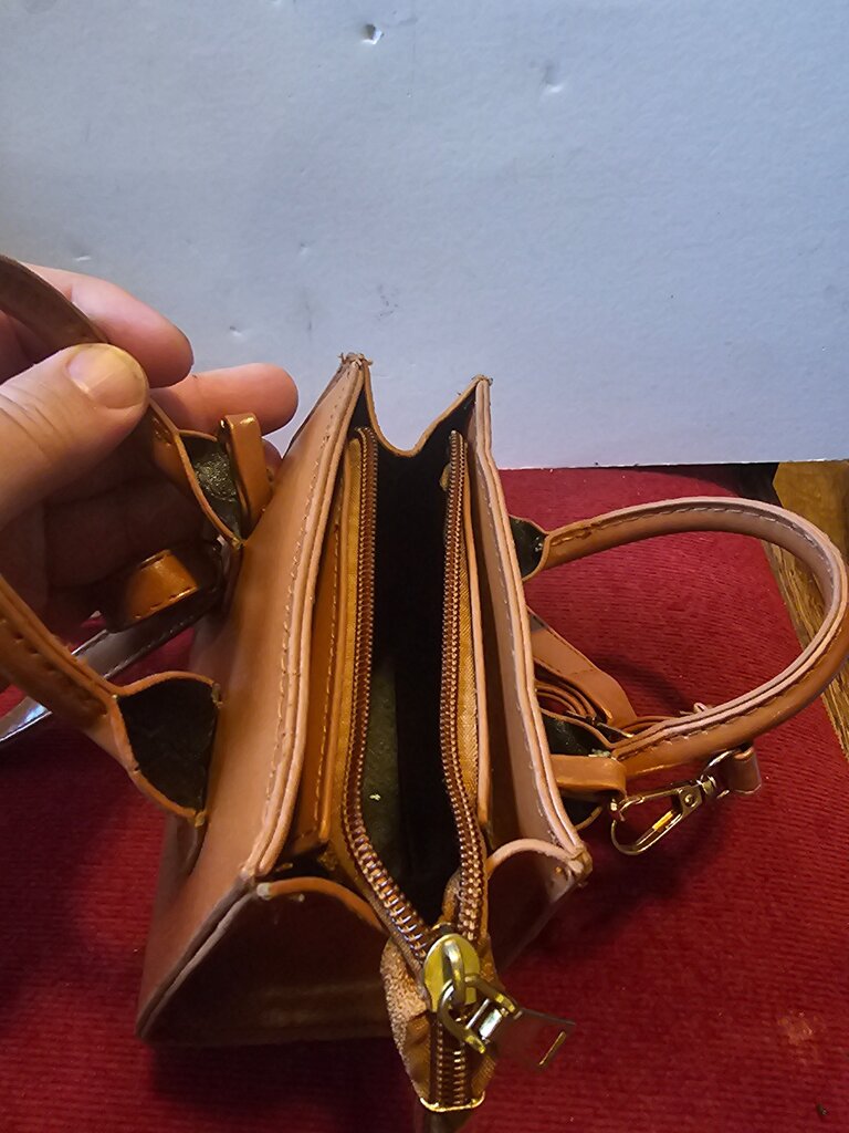 Small Brown Handbag