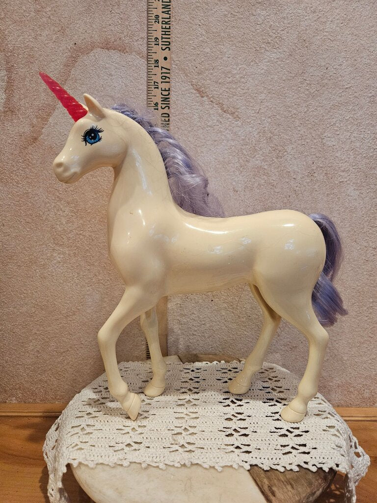 Mattel Barbie Dreamtopia Unicorn with lavender mane