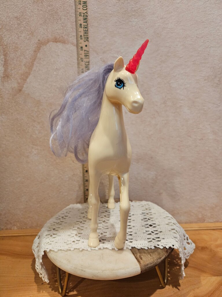 Mattel Barbie Dreamtopia Unicorn with lavender mane