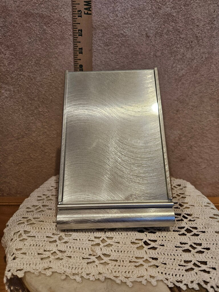 Stainless Steel Bookend