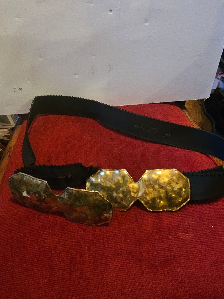 Gold Accent Belt