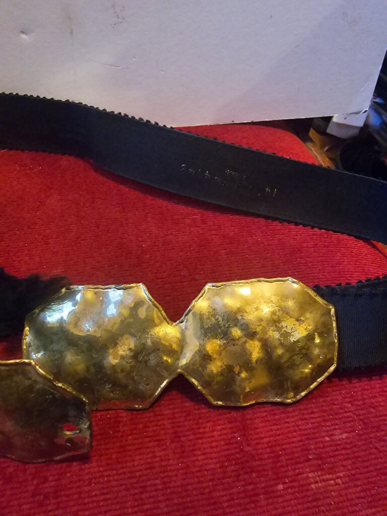 Gold Accent Belt